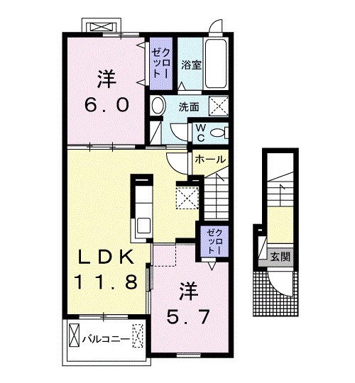 モスト 間取り