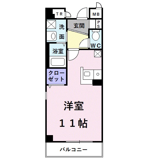 ノールヴィクトワール 間取り