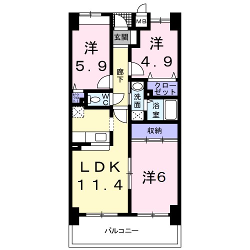 セントレジデンス 間取り