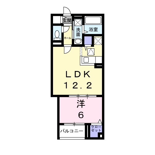 ツイテールⅡ 間取り