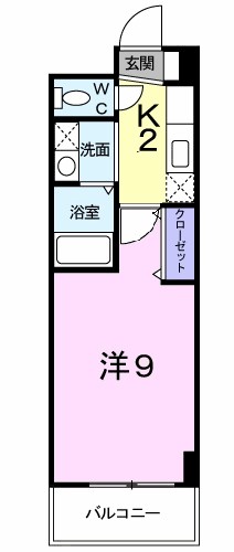 プラウドコート 間取り