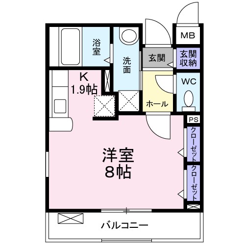 カレント・レジデンス 間取り
