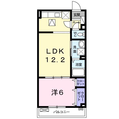 マルシェ高師浜 間取り