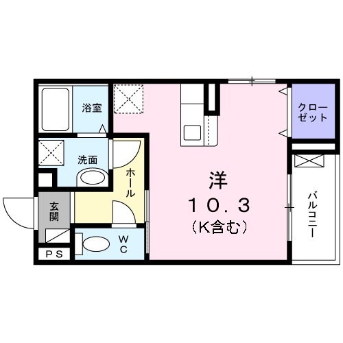 善進荘 間取り