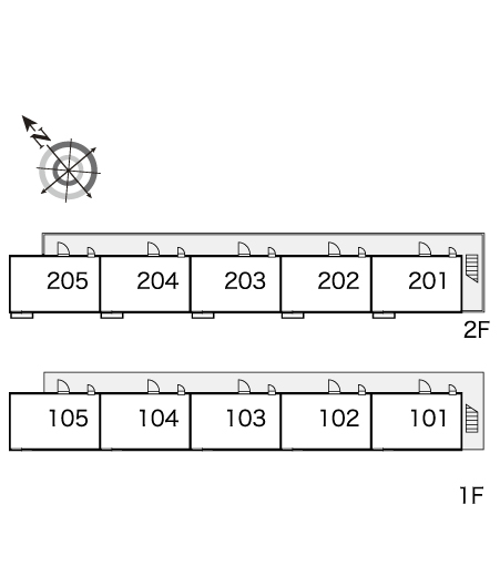 レオパレス逆瀬川 その他2