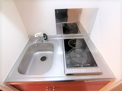 レオパレス逆瀬川 キッチン