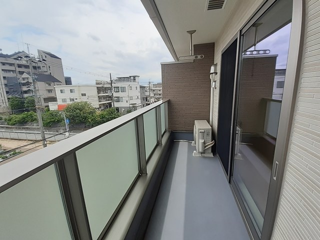 サンガーデン　武庫川 ベランダ