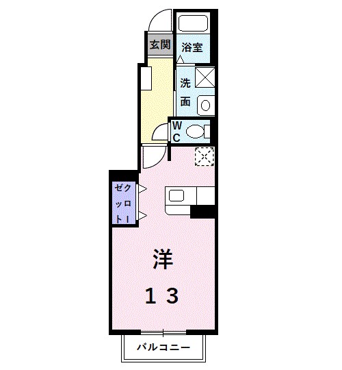 ウェストフィールド 間取り