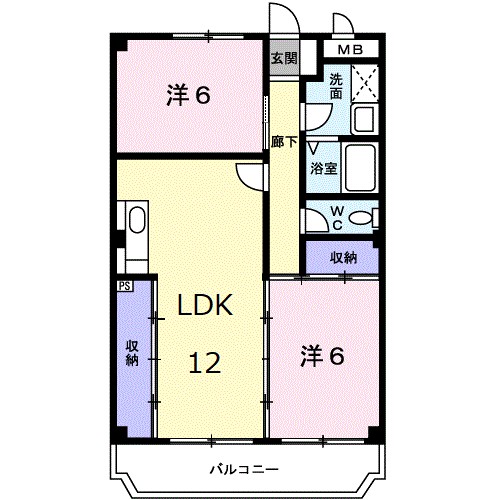 ガーデンヒル宝塚 間取り