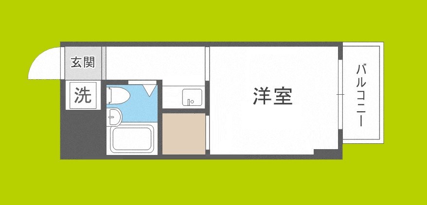 ドミール平野 間取り