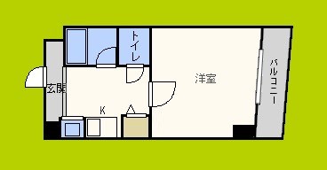 ベル・ビュー横堤 間取り