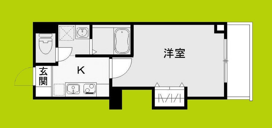 みおつくし城北 間取り