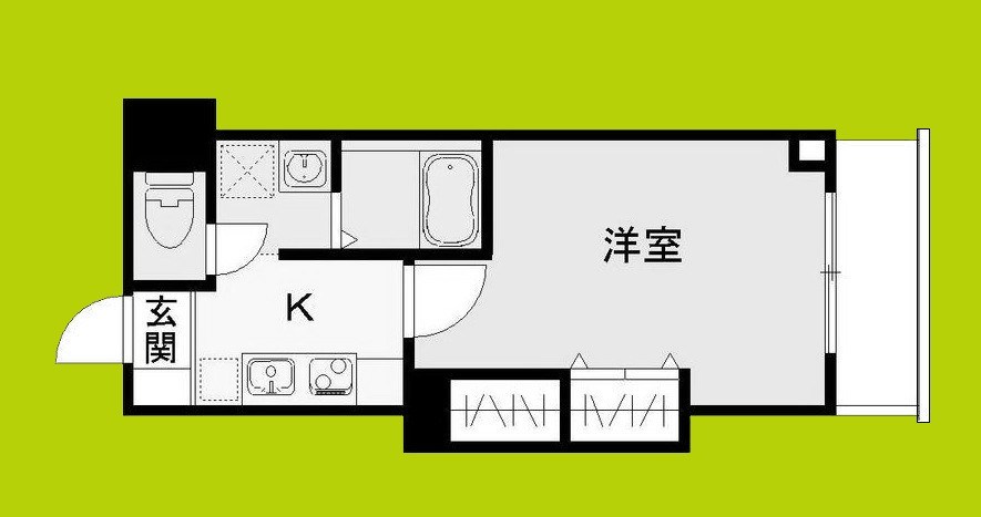 みおつくし城北 間取り