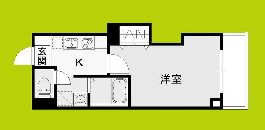 みおつくし城北 間取り