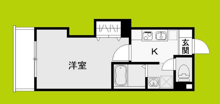みおつくし城北 間取り
