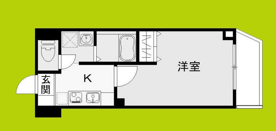 みおつくし城北 間取り