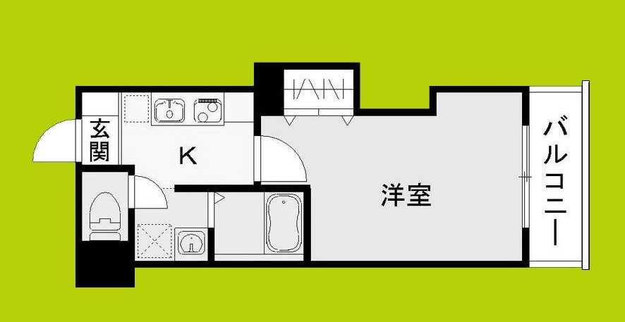 みおつくし城北 間取り