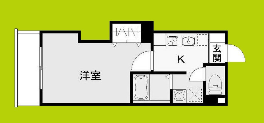 みおつくし城北 間取り