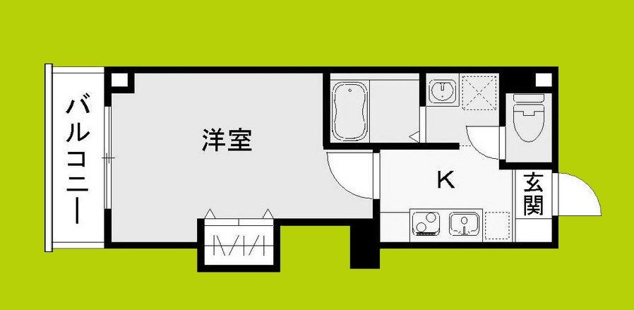 みおつくし城北 間取り