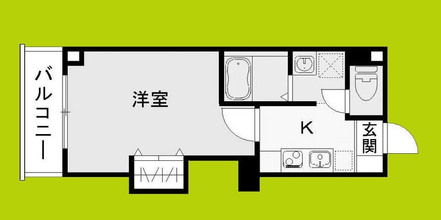みおつくし城北 間取り