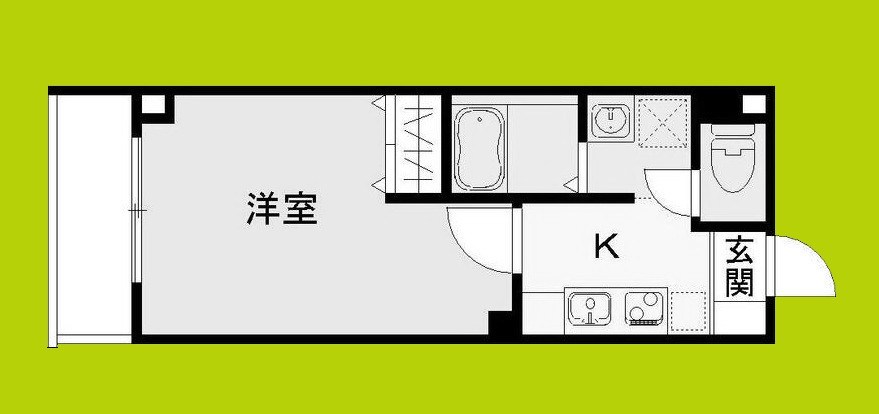 みおつくし城北 間取り