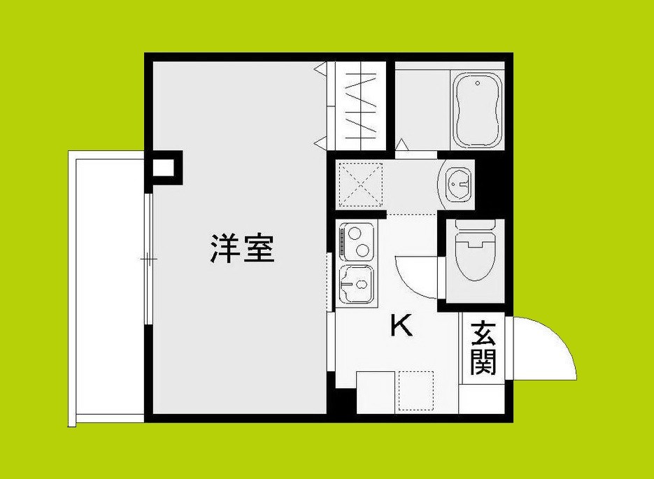 みおつくし城北 間取り