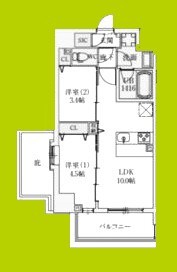 スプランディッドⅨ 間取り