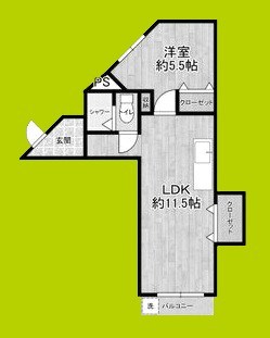 メゾン植田 間取り