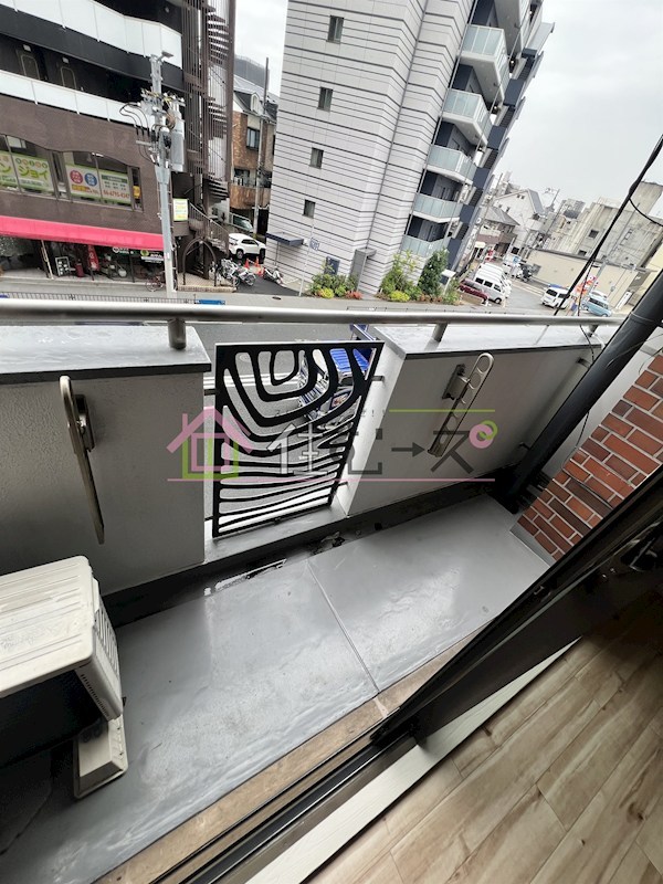 メゾン植田 ベランダ