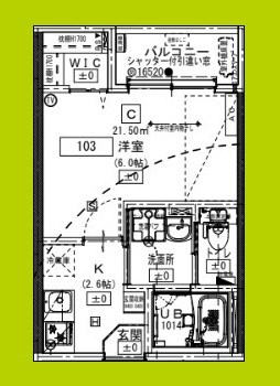 robot home深江橋 間取り図