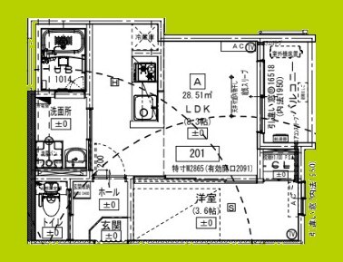robot home深江橋 間取り