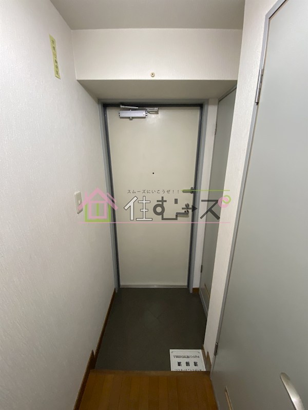 イデアールスパジオ 玄関