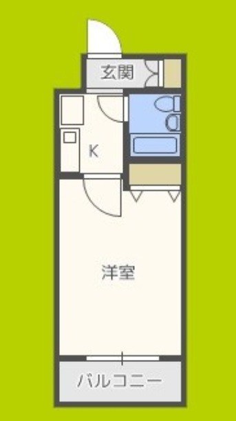 エスリード森ノ宮第2 間取り