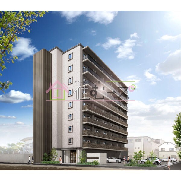 スプランディッドⅨ 外観