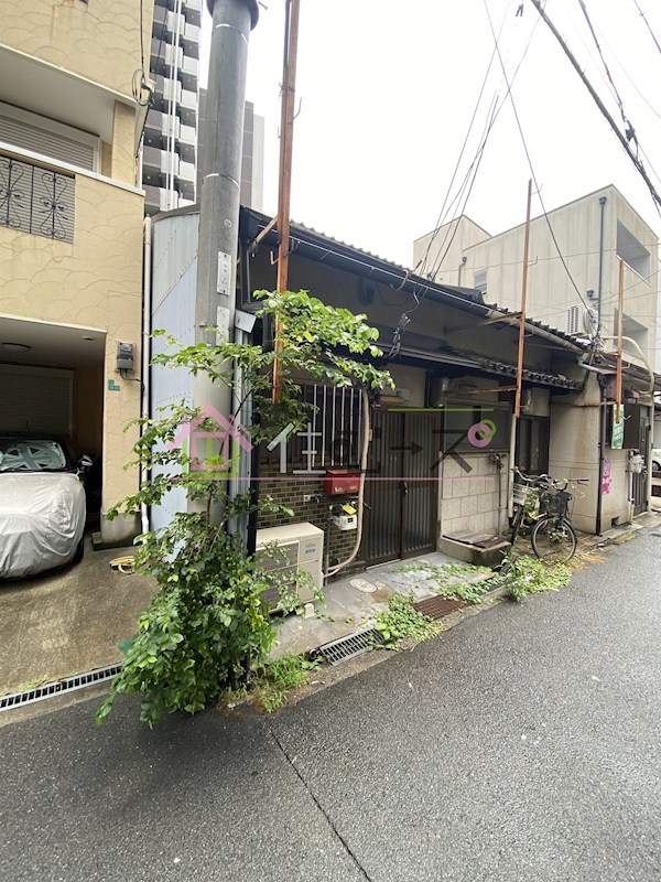 中本2丁目貸テラスハウス 外観