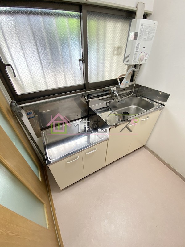 中本2丁目貸テラスハウス キッチン