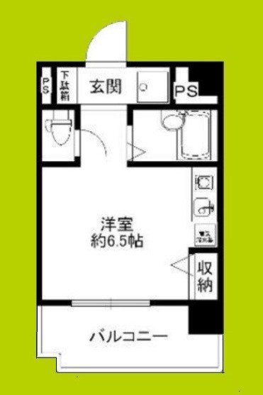 ウインライフ緑橋 間取り