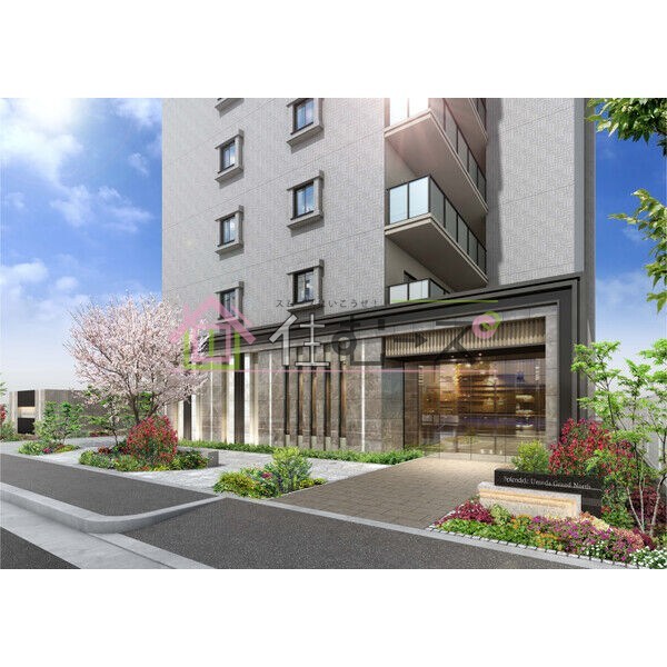 スプランディッド梅田グランノース 玄関