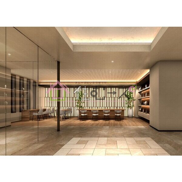 スプランディッド梅田グランノース リビング