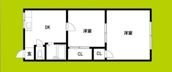 FERRAⅡ番館 間取り