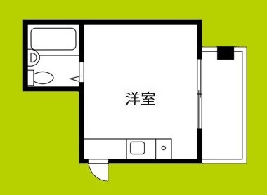 マキノマンション 間取り