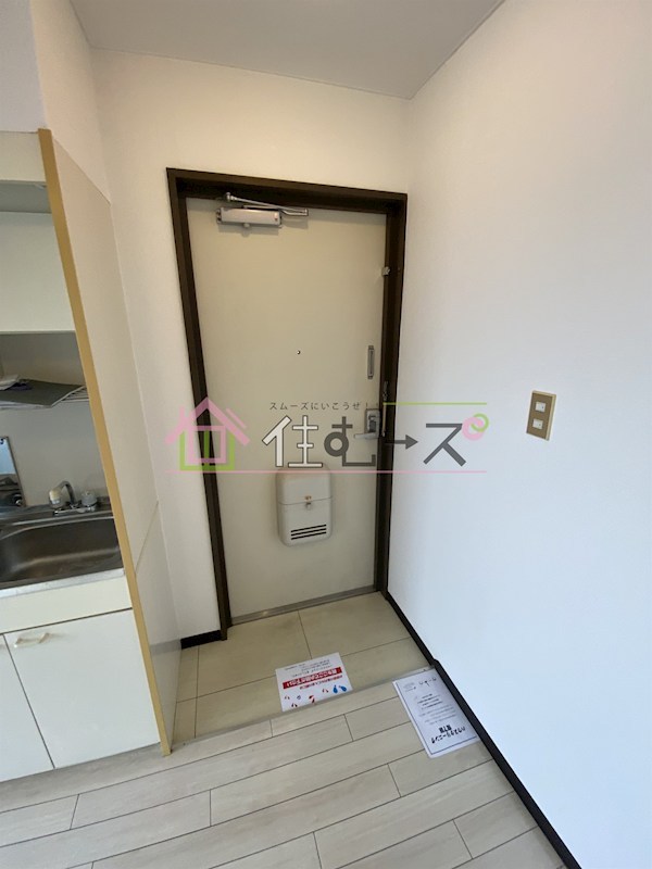 マキノマンション 玄関