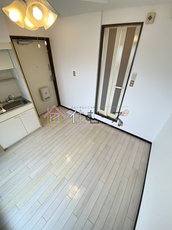 マキノマンション リビング