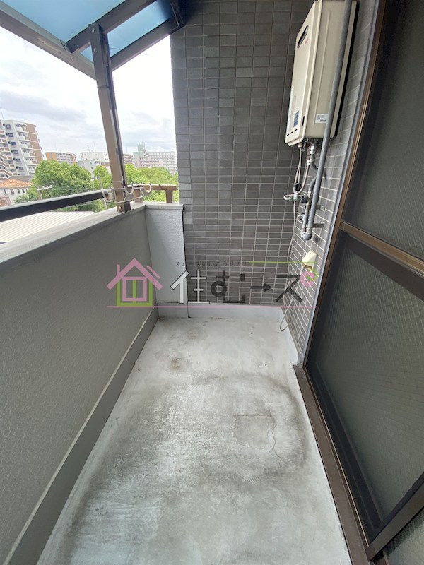 マキノマンション ベランダ