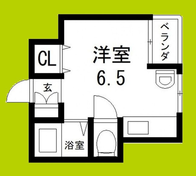 ハイツロータリー 間取り