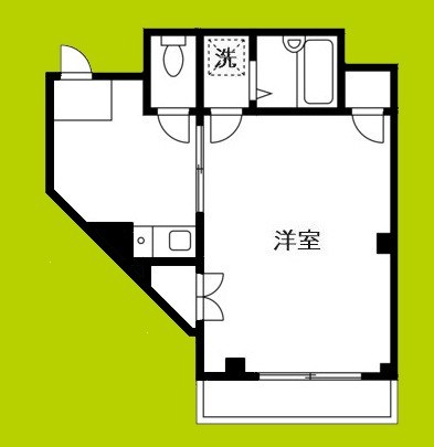 ラパンジール大今里 間取り
