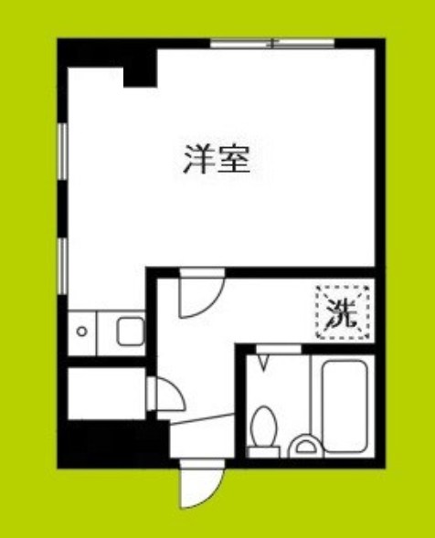 ラパンジール大今里 間取り