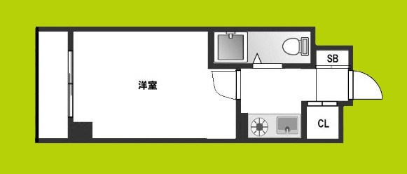 グロー平野 間取り