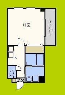 ラピス平野 間取り