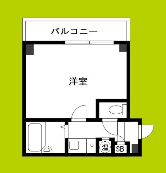 シャルマンハイツ 間取り